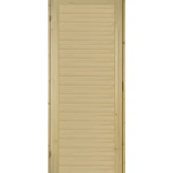 Saunan ovi Prosauna Hiili 9x19 mänty
