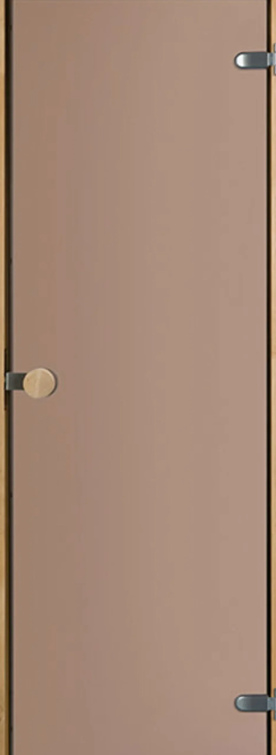 Saunanovisetti Swedoor Sauna 81 pronssi 7x19 nuppivedin