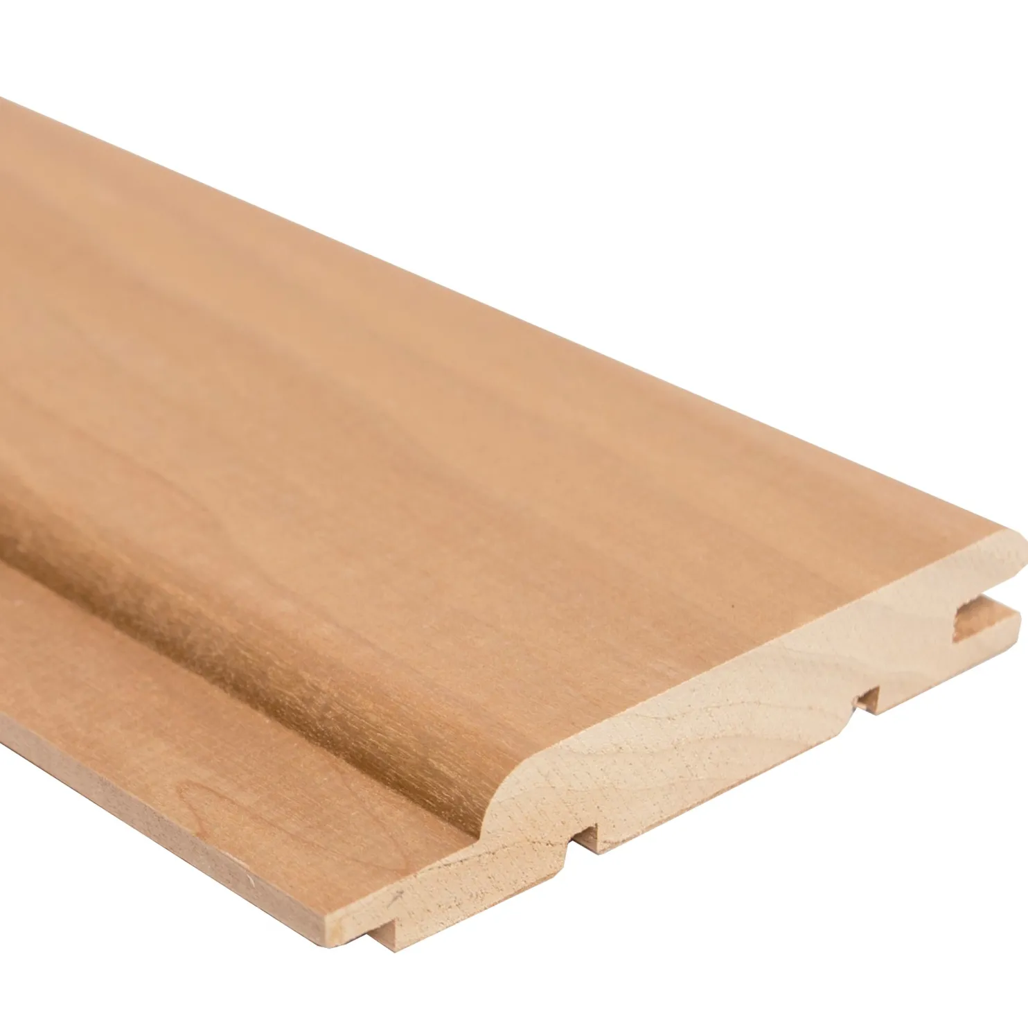 Saunapaneeli Wicco STP 15x90x2100mm haapa lämpökäsitelty 6 kpl/pkt