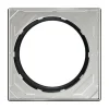 Säädettävä teräskehys RST Vieser 197x197 mm
