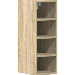 Seinäkaappi Sonoma tammi 20x29,5x60 cm lastulevy (54159)