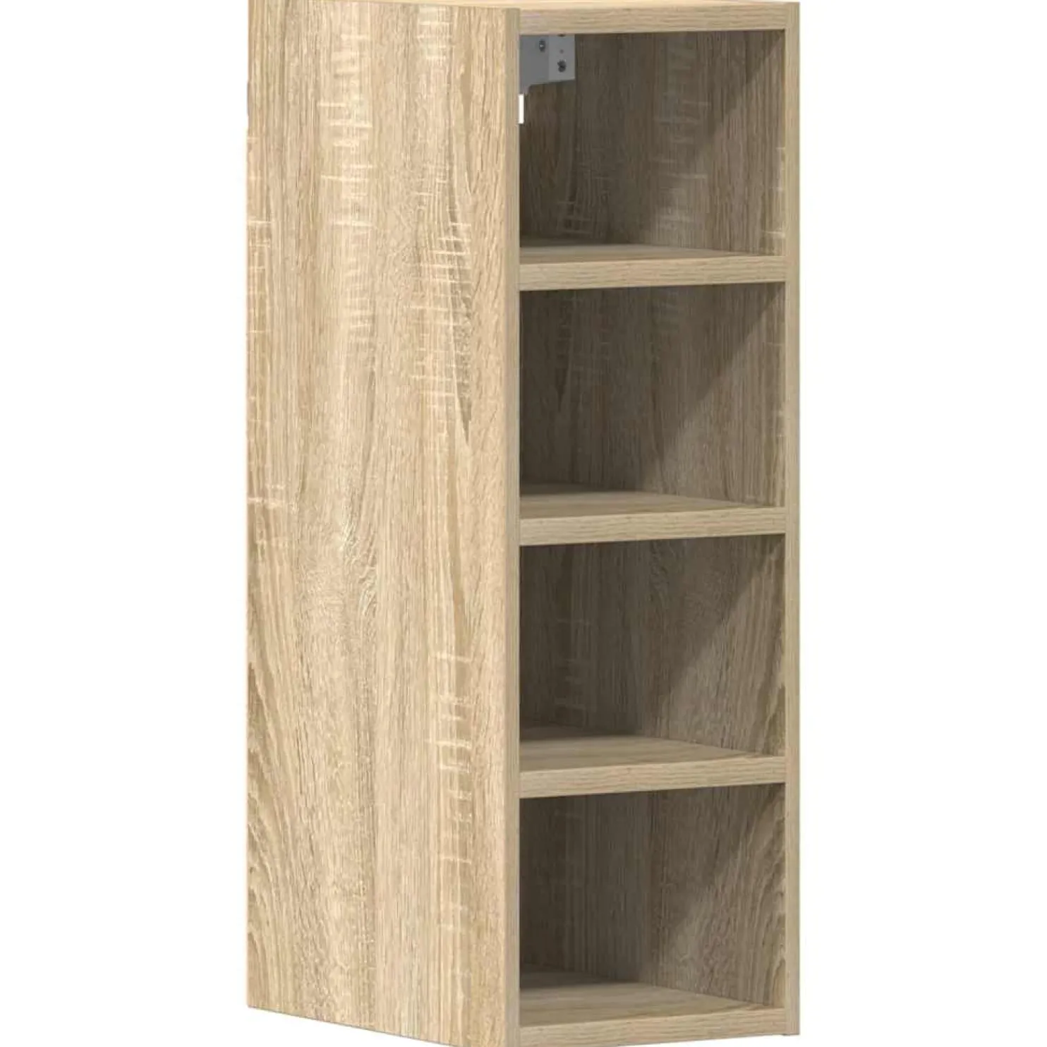 Seinäkaappi Sonoma tammi 20x29,5x60 cm lastulevy (54159)