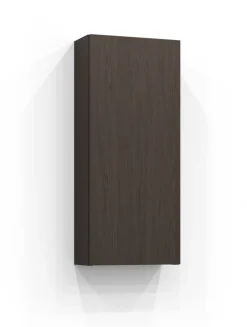 Seinäkaappi Svedbergs 30x70 cm tumma saarni