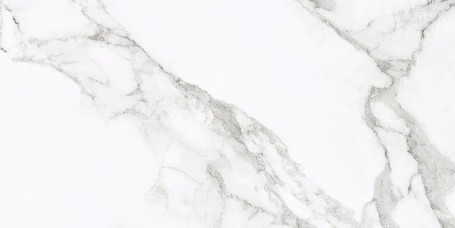 Seinälaatta GoldenTile Marmo Bianco 60x30 cm valkoinen