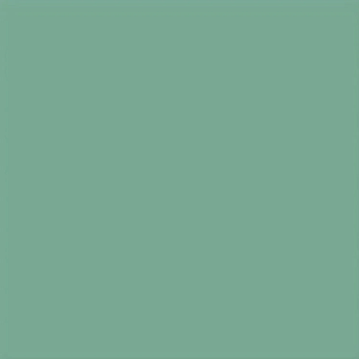 Seinälaatta Pukkila Harmony Sea Green, himmeä, sileä, 147x147mm