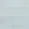 Seinälaatta Qualitystone Crystal Super White, 100 x 300 mm