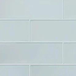 Seinälaatta Qualitystone Crystal Super White, 100 x 300 mm