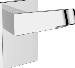 Seinäliitin Hansgrohe Pulsify piiloasennus yläsuihkulle 260, kromi