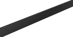 Seinätanko Hansgrohe WallStoris 50 cm, mattamusta