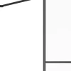 Seinätanko suihkuseinälle Gustavsberg Square, 140 cm, musta ruudutettu