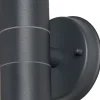 Seinävalaisin Airam Alppila Double, Ø60x200mm, ylös/alas, antrasiitti