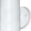 Seinävalaisin Alppila XL 89x137x173mm, ylös/alas, valkoinen