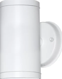 Seinävalaisin Alppila XL 89x137x173mm, ylös/alas, valkoinen