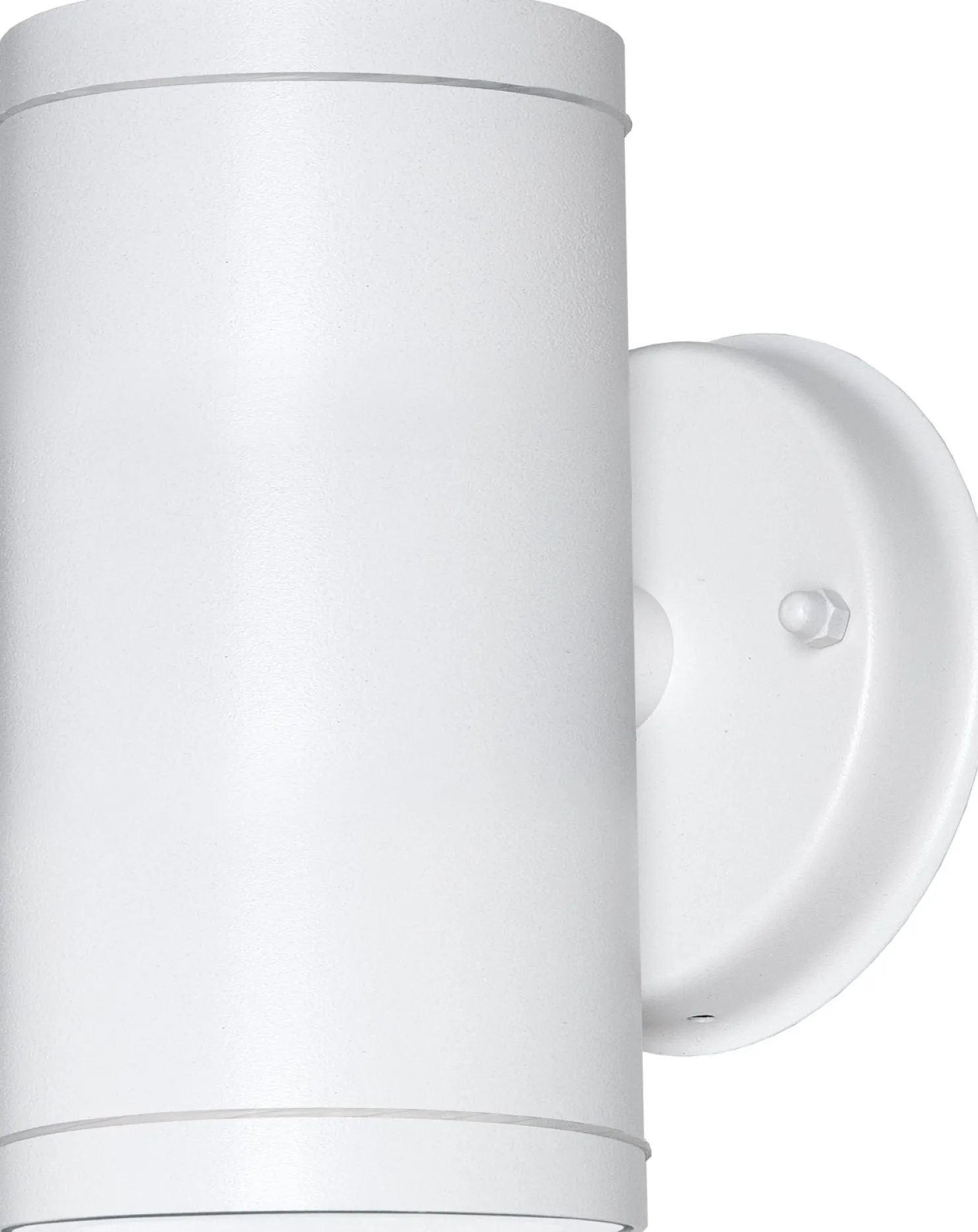 Seinävalaisin Alppila XL 89x137x173mm, ylös/alas, valkoinen