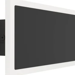 Seinävalaisin Eglo Talamello 1 LED 23x12cm musta/valkoinen