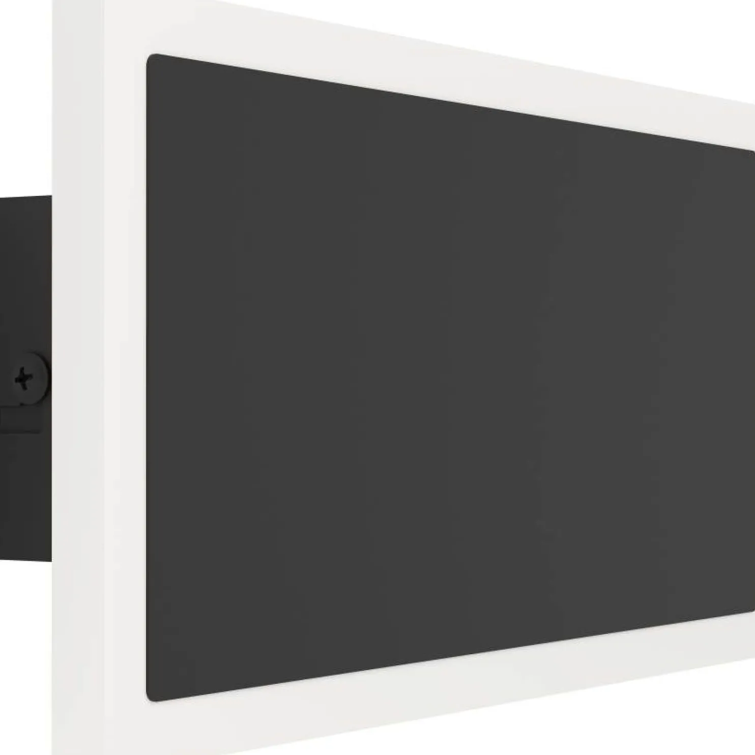 Seinävalaisin Eglo Talamello 1 LED 23x12cm musta/valkoinen