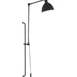 Seinävalaisin FocusLight Karenna 60W musta