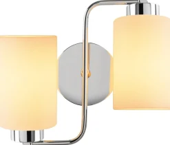 Seinävalaisin Linento Lighting Balcova 2-osainen eri värejä