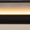 Seinävalaisin Lucide Wanda, 10.2x60cm, IP44, 19W, musta