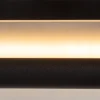 Seinävalaisin Lucide Wanda, 10.2x45cm, IP44, 15W, musta
