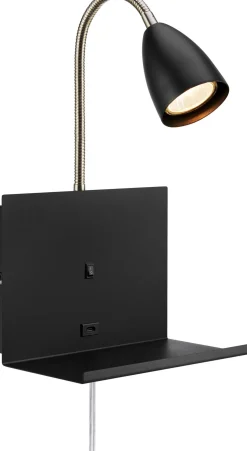 Seinävalaisin Markslöjd Cuarto USB-C