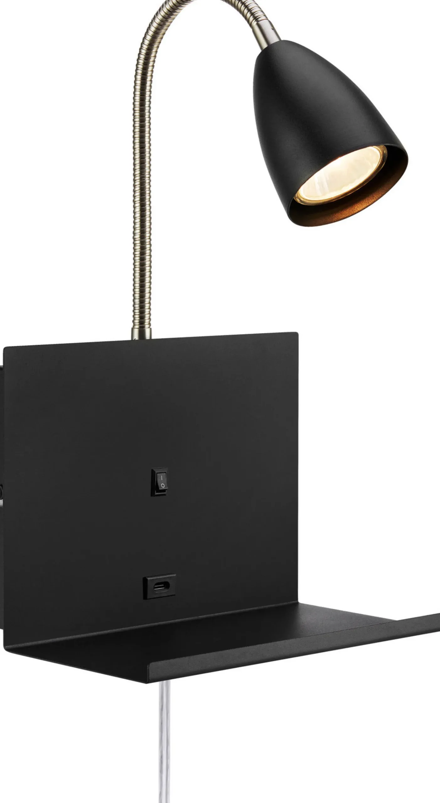 Seinävalaisin Markslöjd Cuarto USB-C