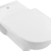 Seinä-WC-istuin Gustavsberg 4G01, pidennetty malli, Hygienic Flush, ilman istuinkantta