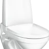 Seinä-WC-istuin Gustavsberg Nautic, 1522 -ulkoisella säiliöllä, Hygienic Flush