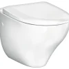 Seinä-WC-istuin Gustavsberg Nautic 1530, piiloasennus, Hygienic Flush, Soft Close -istuinkannella