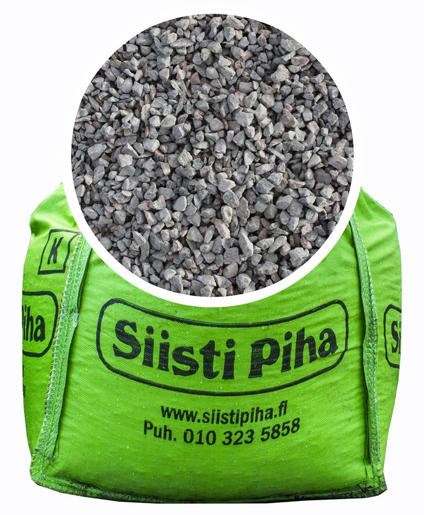 Sepeli Siisti Piha 6-16mm sekavärinen eri kokoja