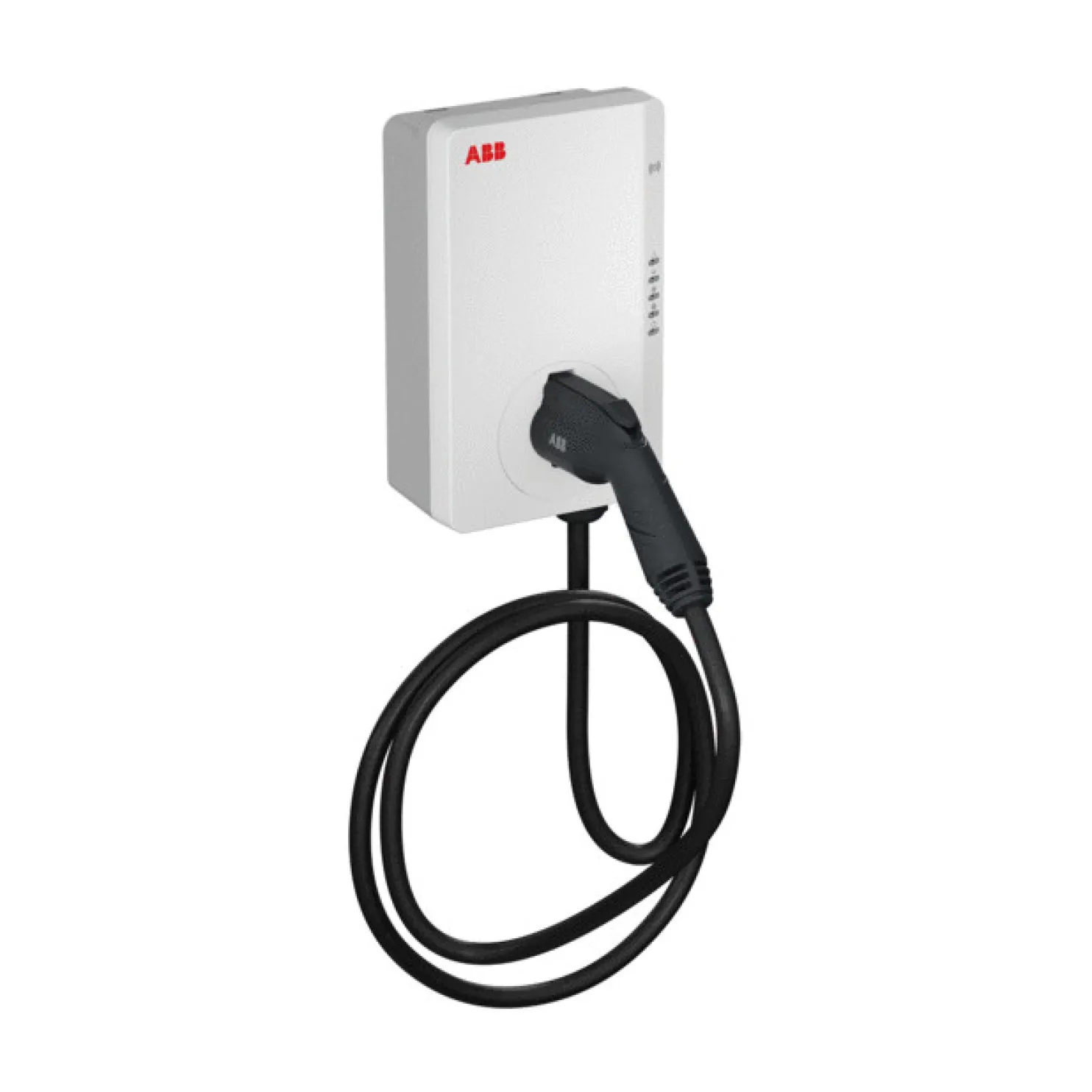 Sähköauton latausasema ABB Terra AC W22-G5-R-C-0 wallbox, Type2, 22kW(3x32A), 5m kaapeli, RFID ja 4G