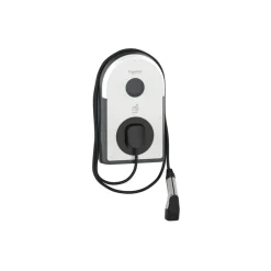 Sähköauton latausasema Schneider ElectricEVlink Pro AC, Type2, 22kW(3x32A), 5m kaapeli