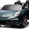 Sähköauto Nordic Play, RUF 2-paikkainen 4x18V moottori, EVA-renkaat