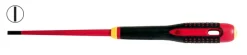 Sähköeristetty ruuvimeisseli Bahco Ergo Slim 1,2x6,5x150mm 1000V VDE