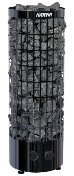 Sähkökiuas Harvia Cilindro PC70 Black Steel 7 kW 6-10 m³ kiinteä ohjaus