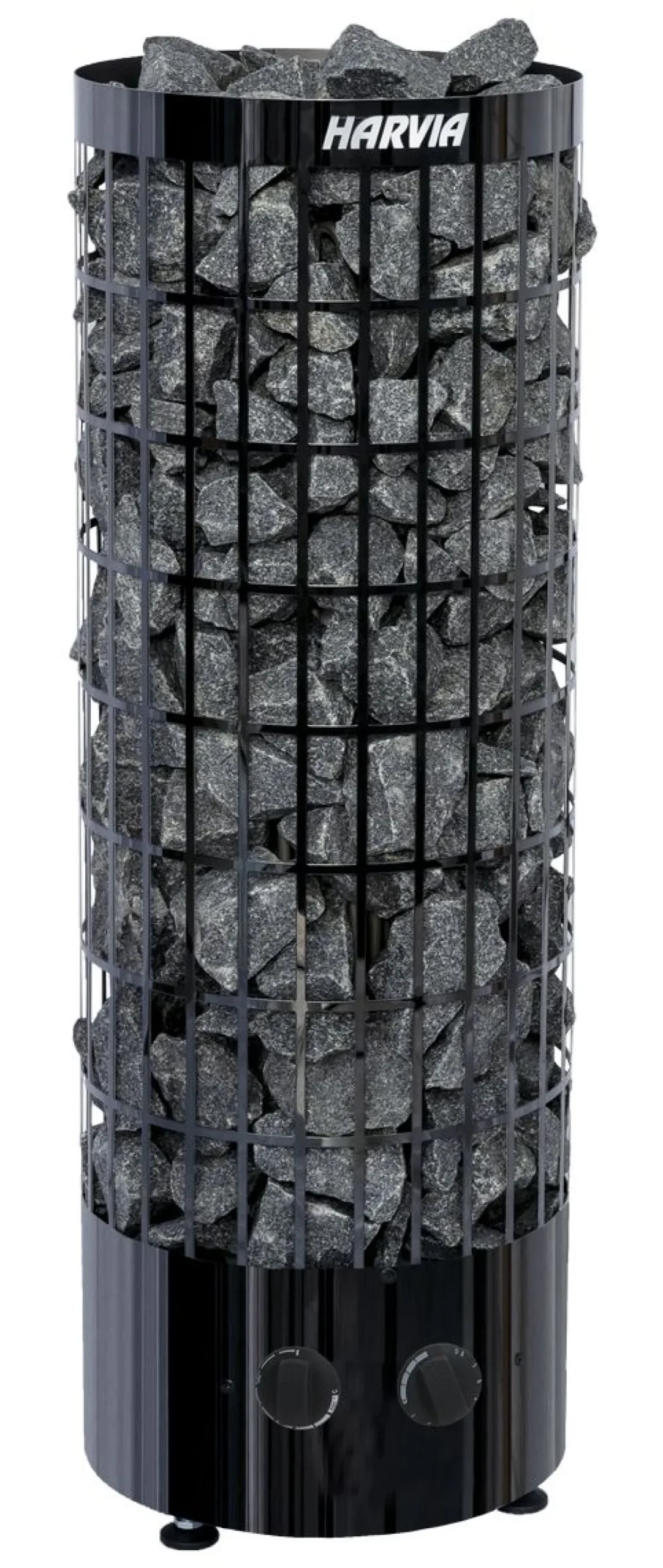 Sähkökiuas Harvia Cilindro PC70 Black Steel 7 kW 6-10 m³ kiinteä ohjaus