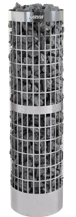 Sähkökiuas Harvia Cilindro Pro PC100E/135E 10/13,2 kW 9-20 m³ erillinen ohjaus