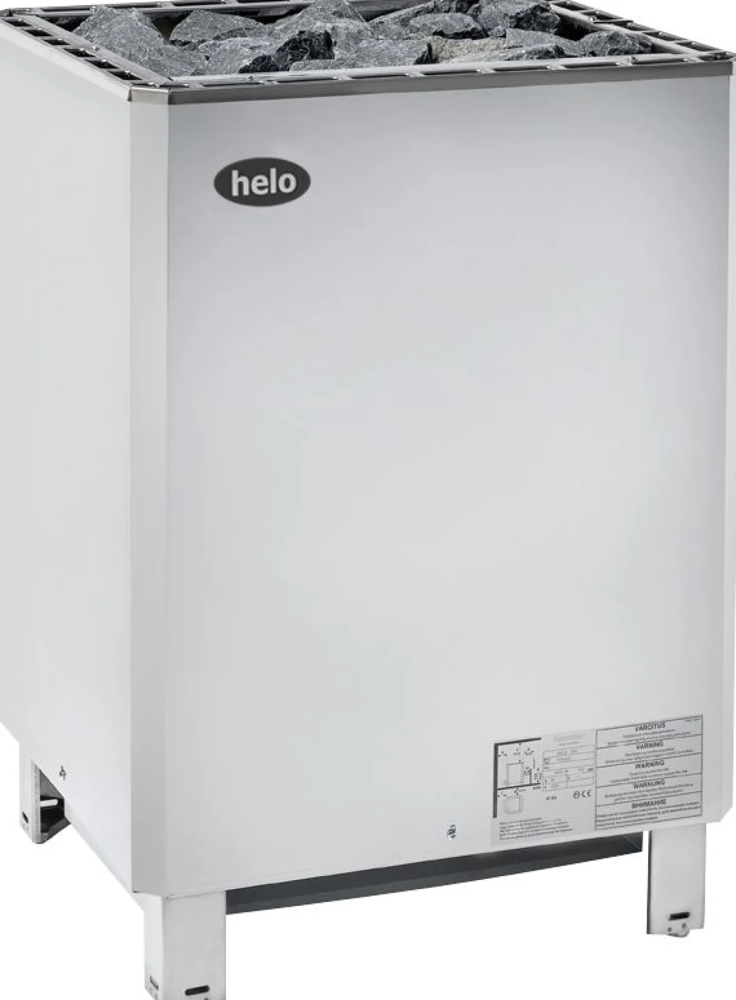 Sähkökiuas Helo SKLE 1051 10,5 kW 9-15 m³ erillinen ohjaus