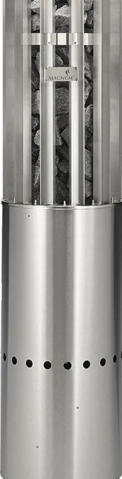 Sähkökiuas Magnum Original Pylväs 6,6 kW 5-9 m³ erillinen ohjaus