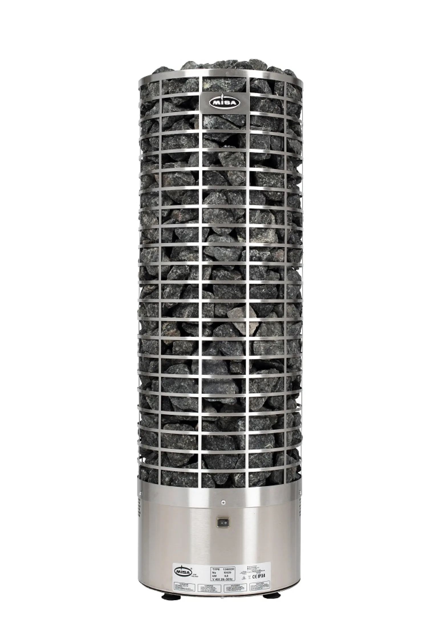 Sähkökiuas Misa Kuiske 12765R 6,6 kW 5-9 m³ erillinen ohjaus