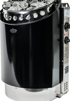 Sähkökiuas Misa Sunny, 8kW, 6-11m³, kiinteä ohjaus, eri värejä