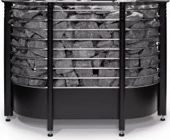 Sähkökiuas Narvi Peak Big 18.0kW 18-56m³ erillinen ohjaus musta