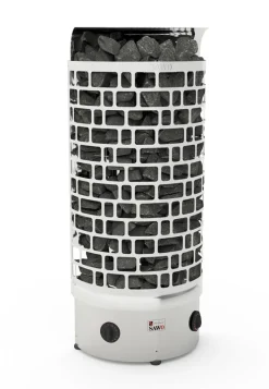 Sähkökiuas SAWO Aries Wall Premium 9 kW 8-13 m³ kiinteä ohjauskeskus