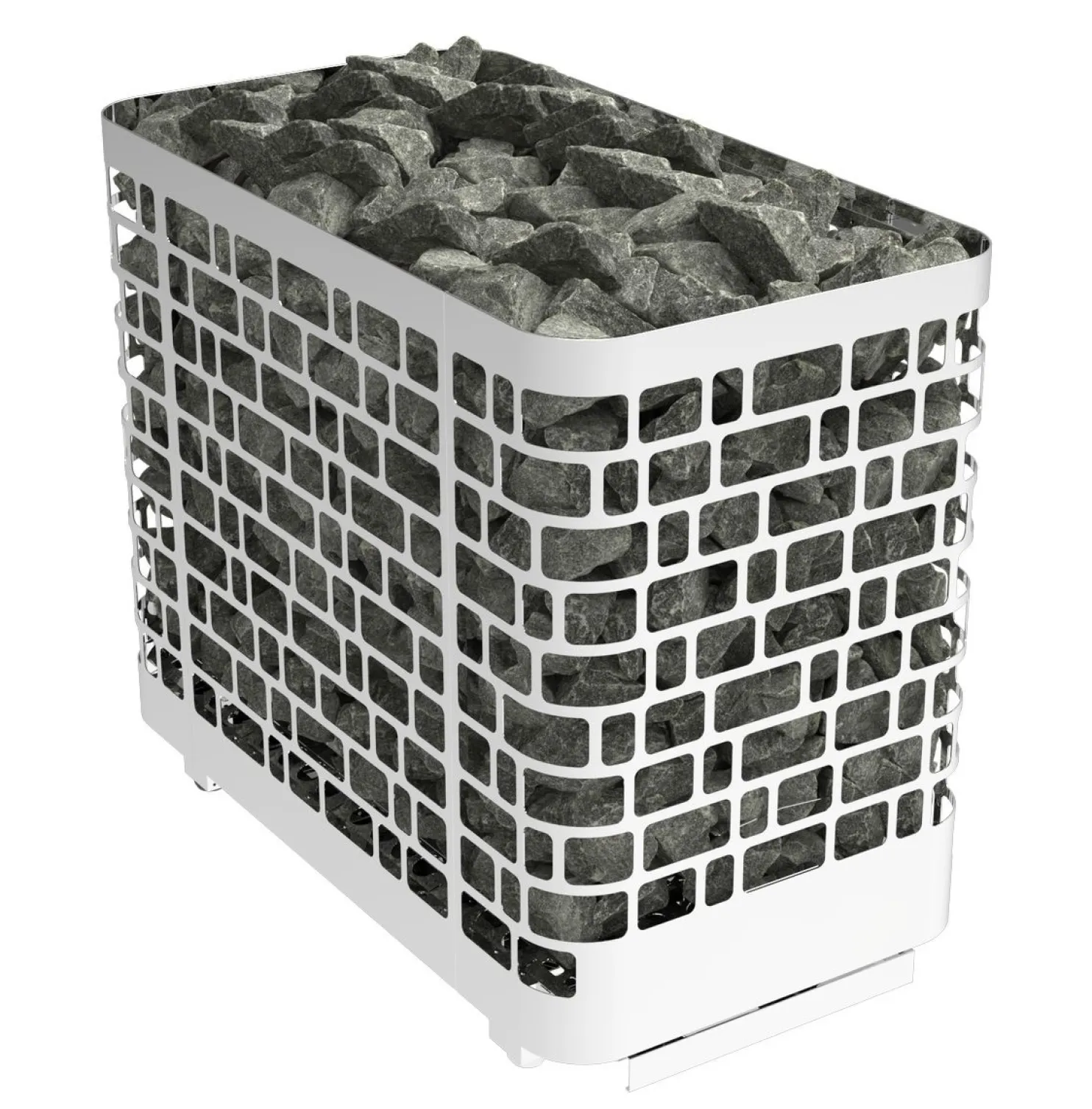 Sähkökiuas SAWO Krios Floor V12 NS, 21kW, 22-35m³, erillinen ohjaus