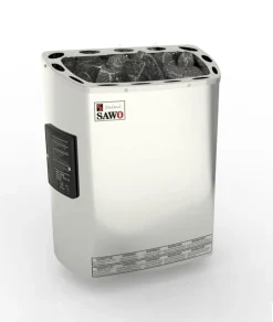 Sähkökiuas SAWO Mini 2,3 kW 1,3-2,5 m³ erillinen ohjauskeskus