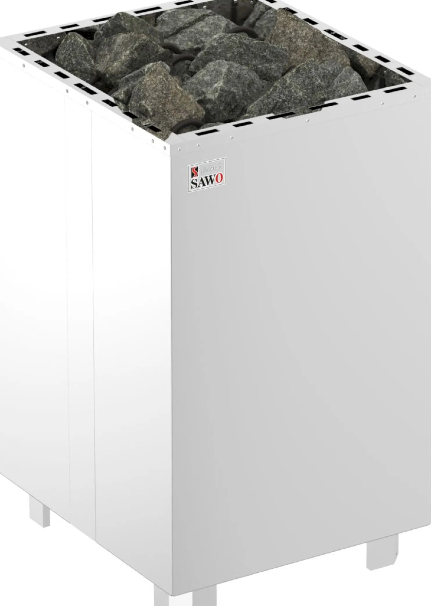 Sähkökiuas SAWO Nordex Floor 9 kW 8-14 m³ erillinen ohjaus