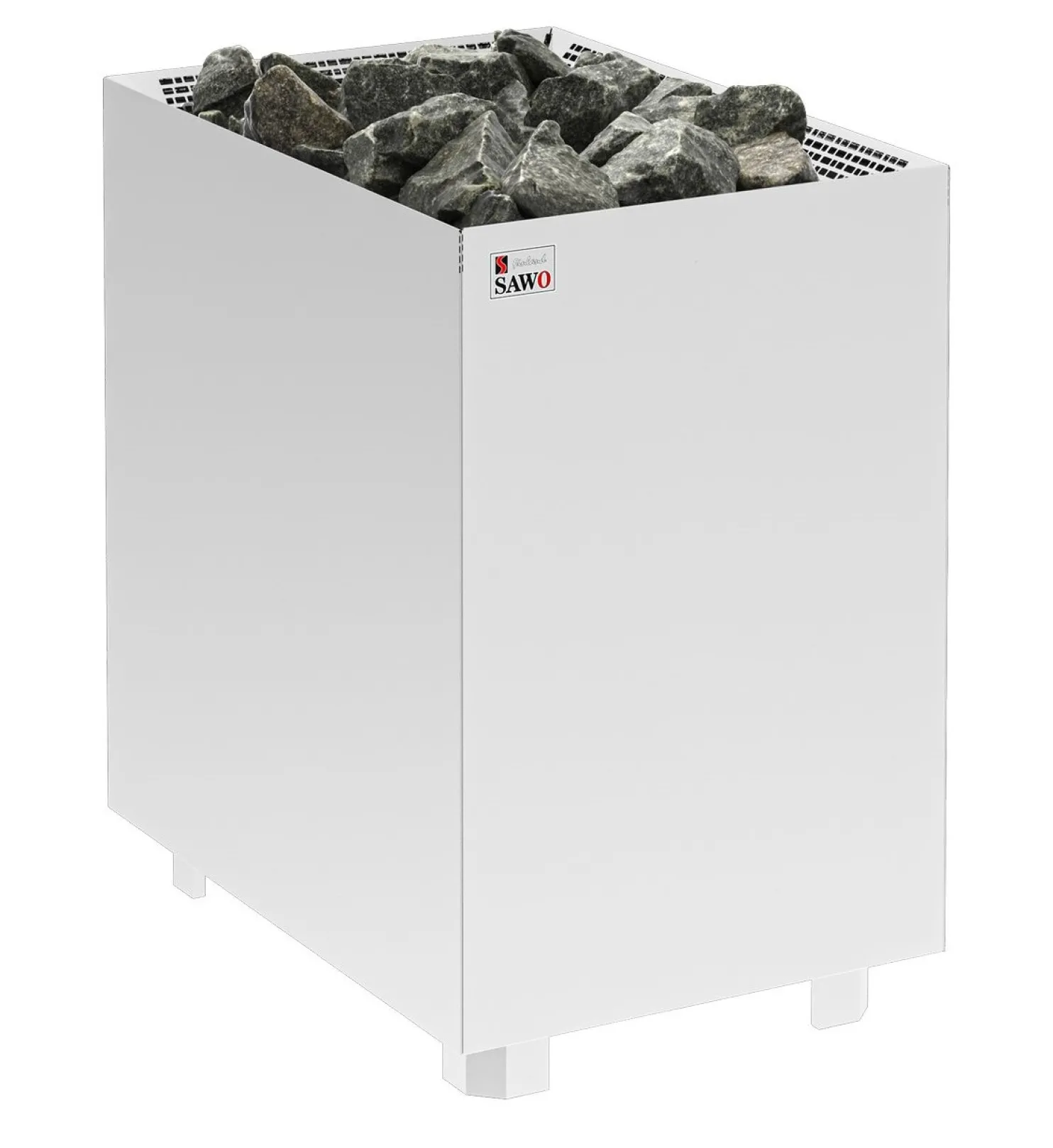 Sähkökiuas SAWO Nordex Floor 2.0 NS, 15kW, 13-23m³, erillinen ohjaus, eri värejä