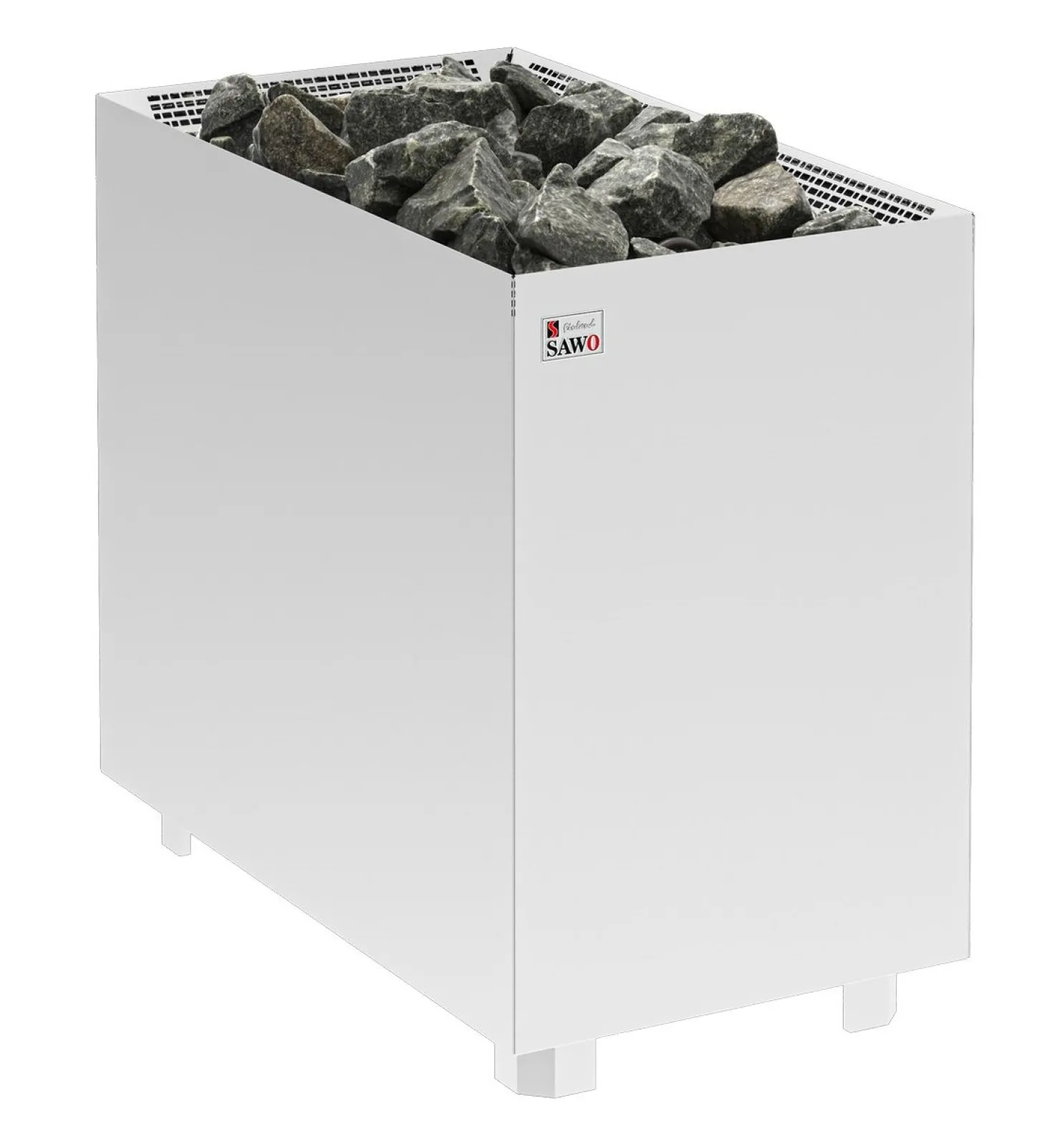 Sähkökiuas SAWO Nordex Floor 2.0 V12 NS, 24kW, 26-42m³, erillinen ohjaus, eri värejä