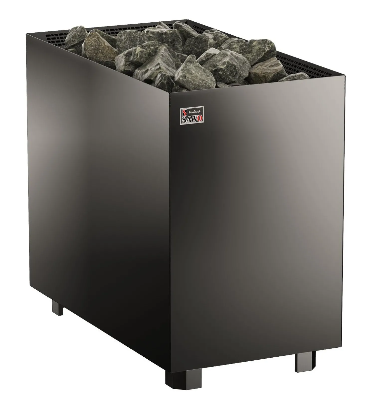 Sähkökiuas SAWO Nordex Floor 2.0 V12 NS, 24kW, 26-42m³, erillinen ohjaus, eri värejä