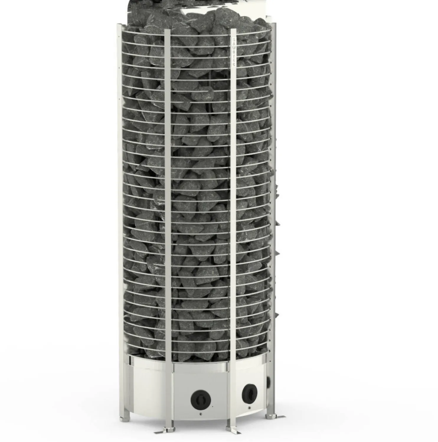 Sähkökiuas SAWO Wall Tower 8 kW 7-13 m³ kiinteä ohjauskeskus